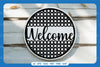 Welcome Sign Laser Cut SVG Bundle