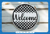 Welcome Sign Laser Cut SVG Bundle