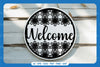 Welcome Sign Laser Cut SVG Bundle