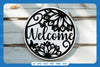 Welcome Sign Laser Cut SVG Bundle