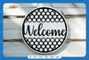 Welcome Sign Laser Cut SVG Bundle