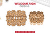 Welcome Sign Laser Cut SVG Bundle
