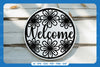 Welcome Sign Laser Cut SVG Bundle