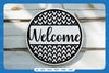 Welcome Sign Laser Cut SVG Bundle