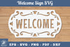 Welcome Sign Papercut SVG Bundle