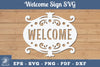 Welcome Sign Papercut SVG Bundle
