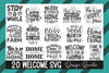 Welcome SVG Bundle