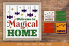 Magical Home 3D Shadow Box Papercut Design