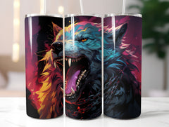 Werewolf Tumbler Wrap - CraftNest