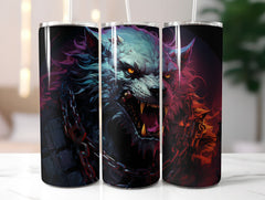 Werewolf Tumbler Wrap - CraftNest