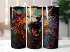 Werewolf Tumbler Wrap - CraftNest