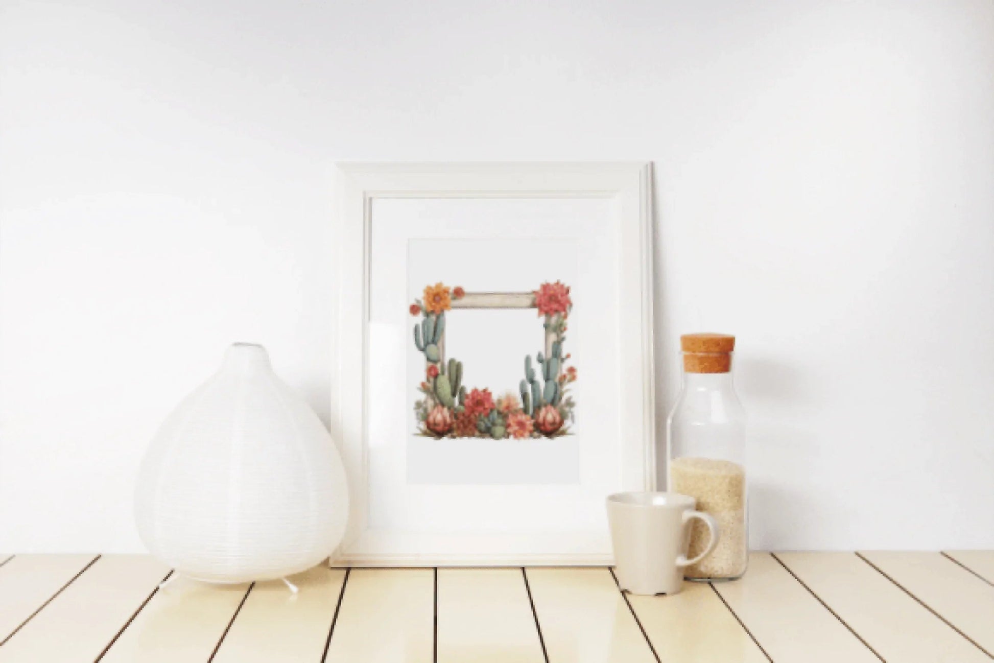 Boho Frame Clipart Bundle - CraftNest - Digital Crafting and Art