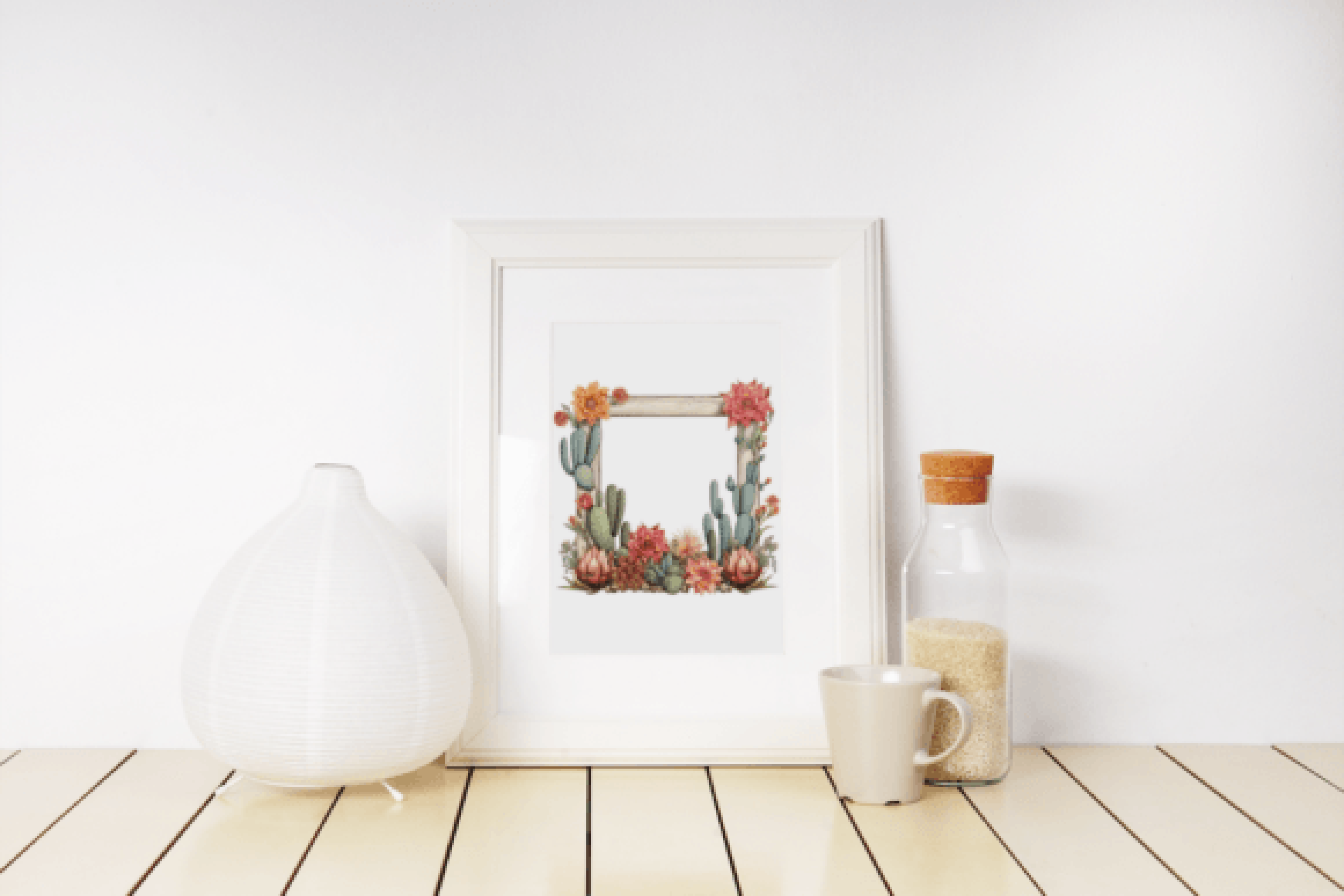 Boho Frame Clipart Bundle