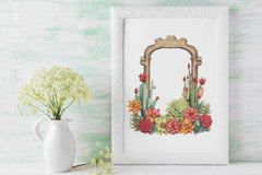 Boho Frame Clipart Bundle - CraftNest - Digital Crafting and Art