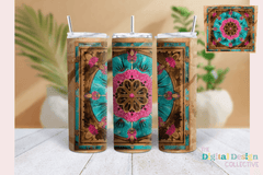 Western Design Tumbler Bundle - CraftNest - Digital Crafting and Art