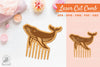 Whale Laser Cut Comb SVG Bundle