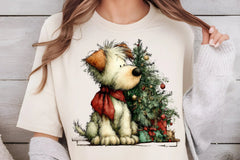 Whimsical Christmas Animals Clipart Bundle - CraftNest - Digital Crafting and Art