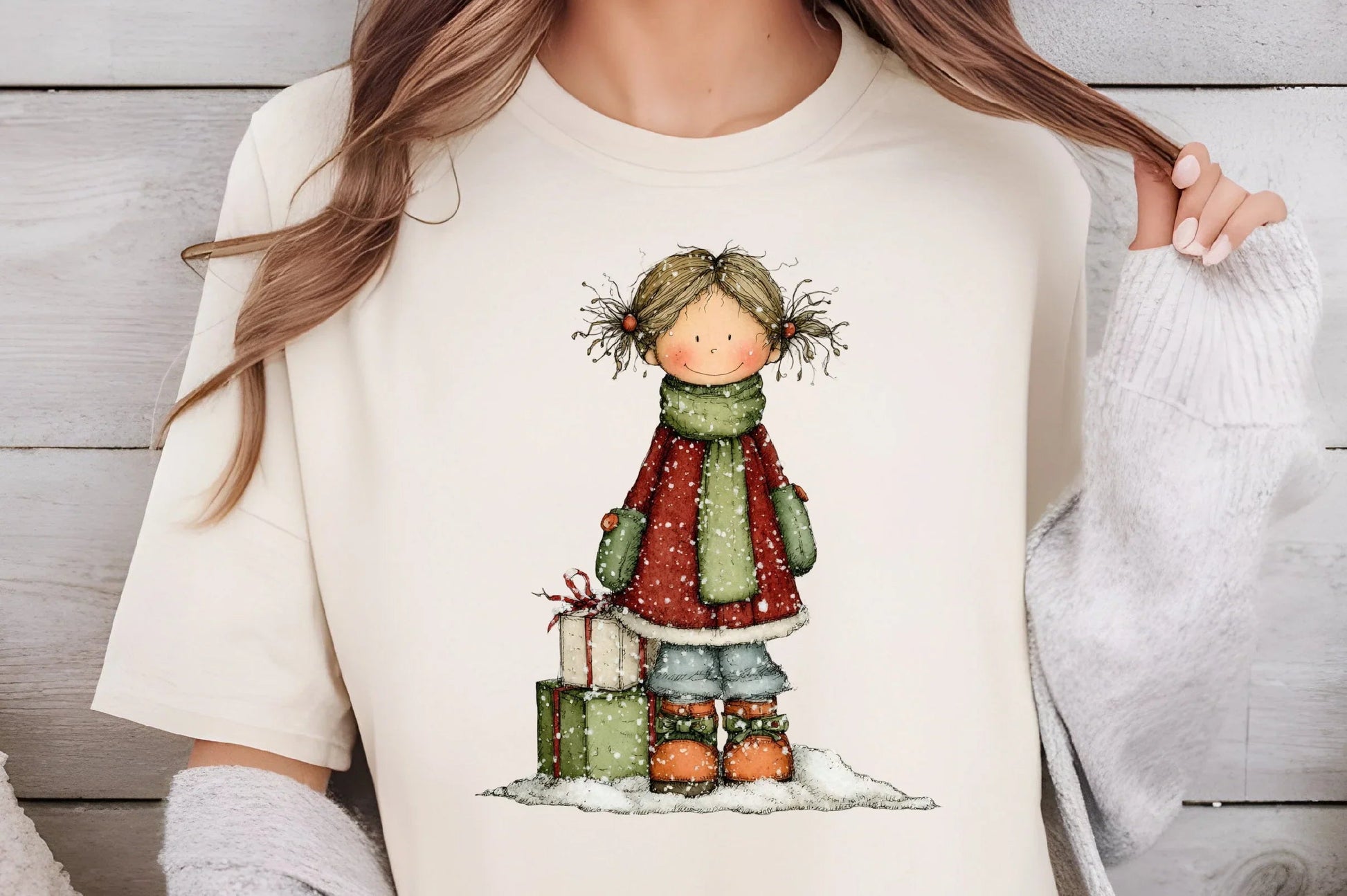 Whimsical Christmas Clipart Bundle - CraftNest - Digital Crafting and Art