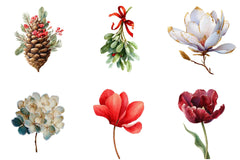 Whimsical Christmas Clipart Bundle - CraftNest - Digital Crafting and Art