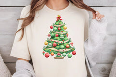 Whimsical Christmas Tree Clipart Bundle - CraftNest - Digital Crafting and Art