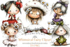 Whimsical Fairy Clipart from Design Bundle