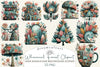 Whimsical Forest Clipart Bundle