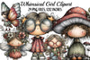 Whimsical Girl Clipart Bundle