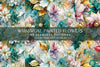 Whimsical Painted Flowers