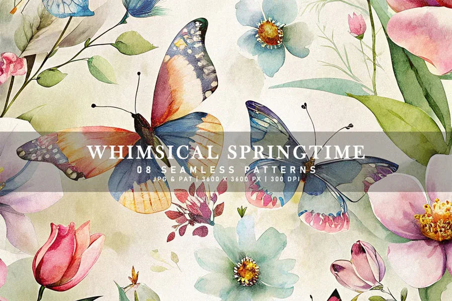 Whimsical Springtime - Floral