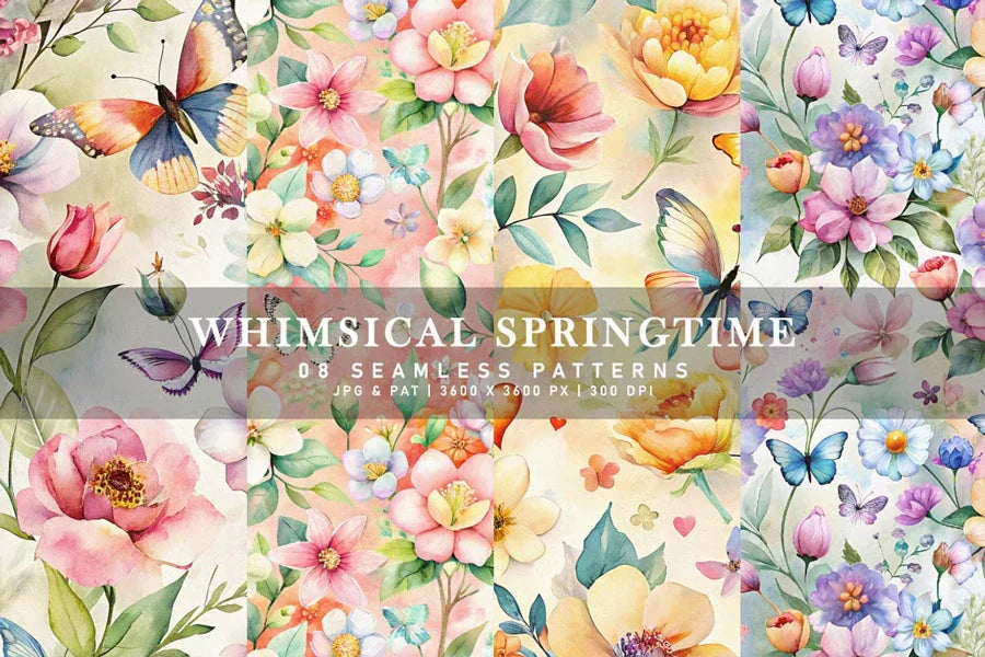 Whimsical Springtime - Floral