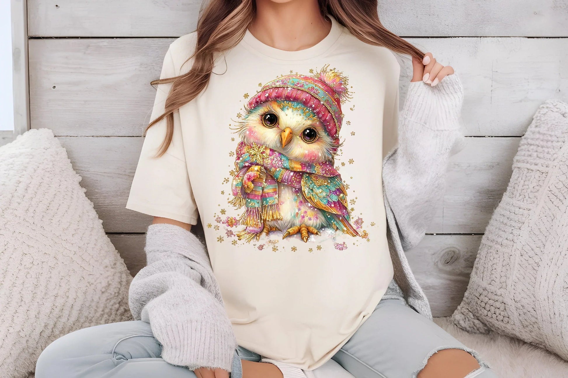 Whimsical Winter Bird Clipart Bundle - CraftNest - Digital Crafting and Art
