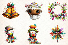 Whimsical Winter Clipart Bundle - CraftNest - Digital Crafting and Art
