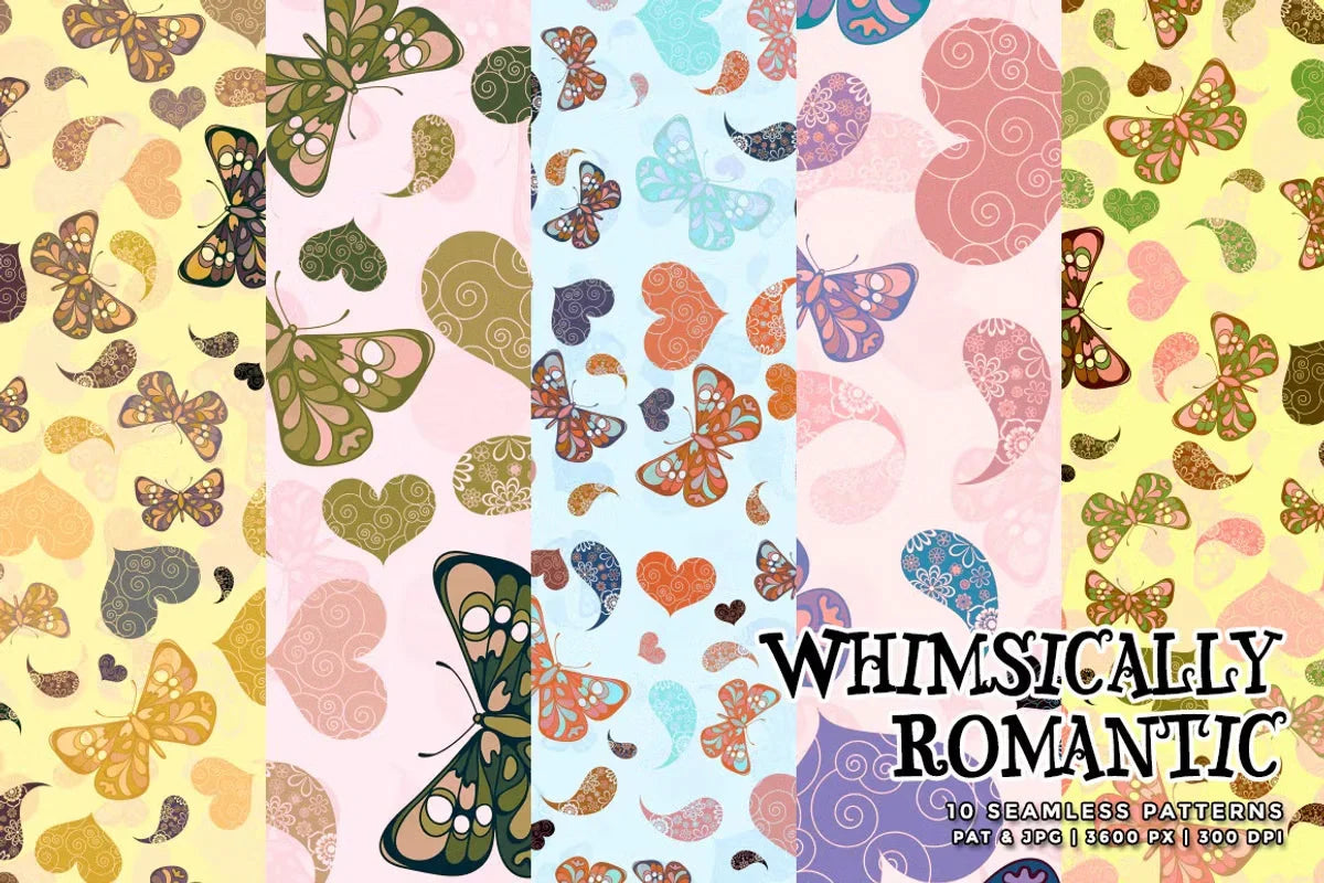 Whimsically Romantic - CraftNest - Digital Crafting and Art