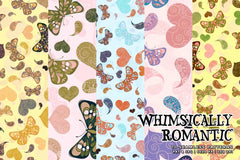 Whimsically Romantic - CraftNest - Digital Crafting and Art