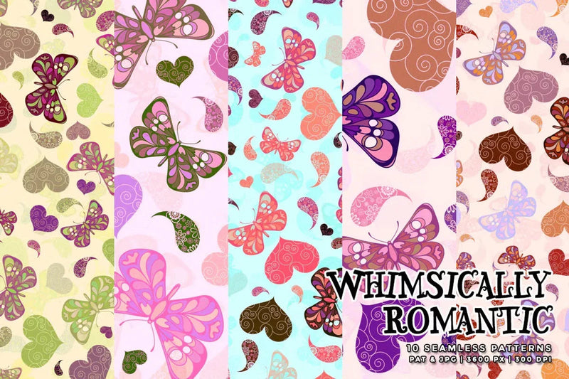 Whimsically Romantic - CraftNest - Digital Crafting and Art