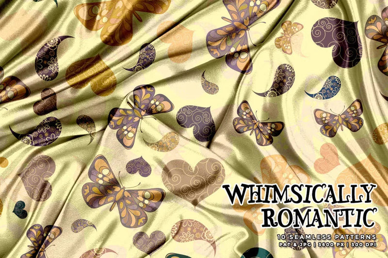 Whimsically Romantic - CraftNest - Digital Crafting and Art