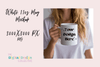 White Coffee Mug Mockup