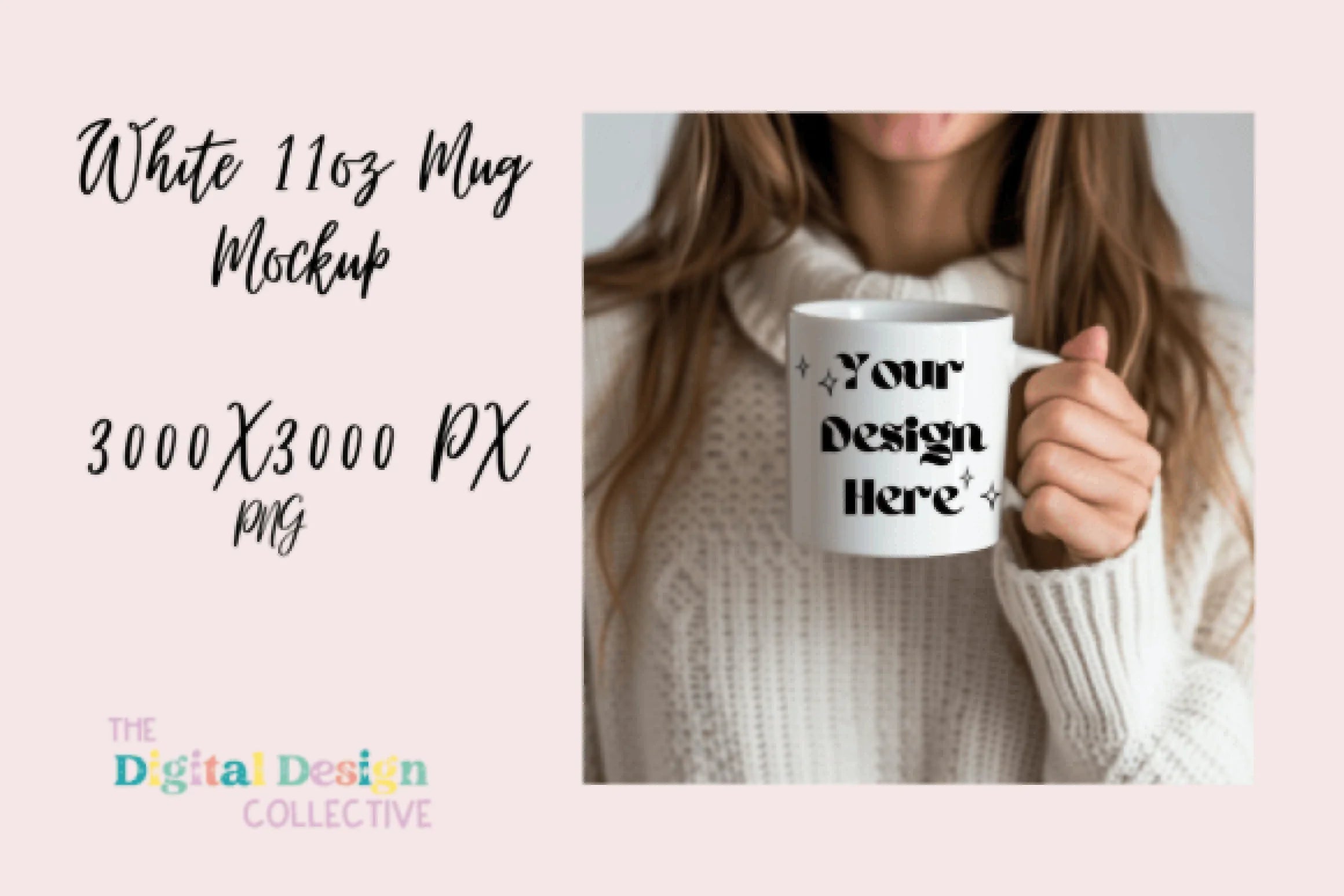 White Coffee Mug Mockup - CraftNest - Digital Crafting and Art