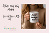 White Coffee Mug Mockup
