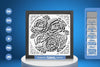 White Roses Papercut SVG Bundle