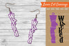 Wicked Laser Cut Earrings SVG Bundle