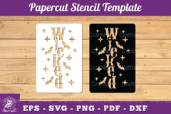 Wicket Papercut Stencil Clipart Bundle - CraftNest - Digital Crafting and Art