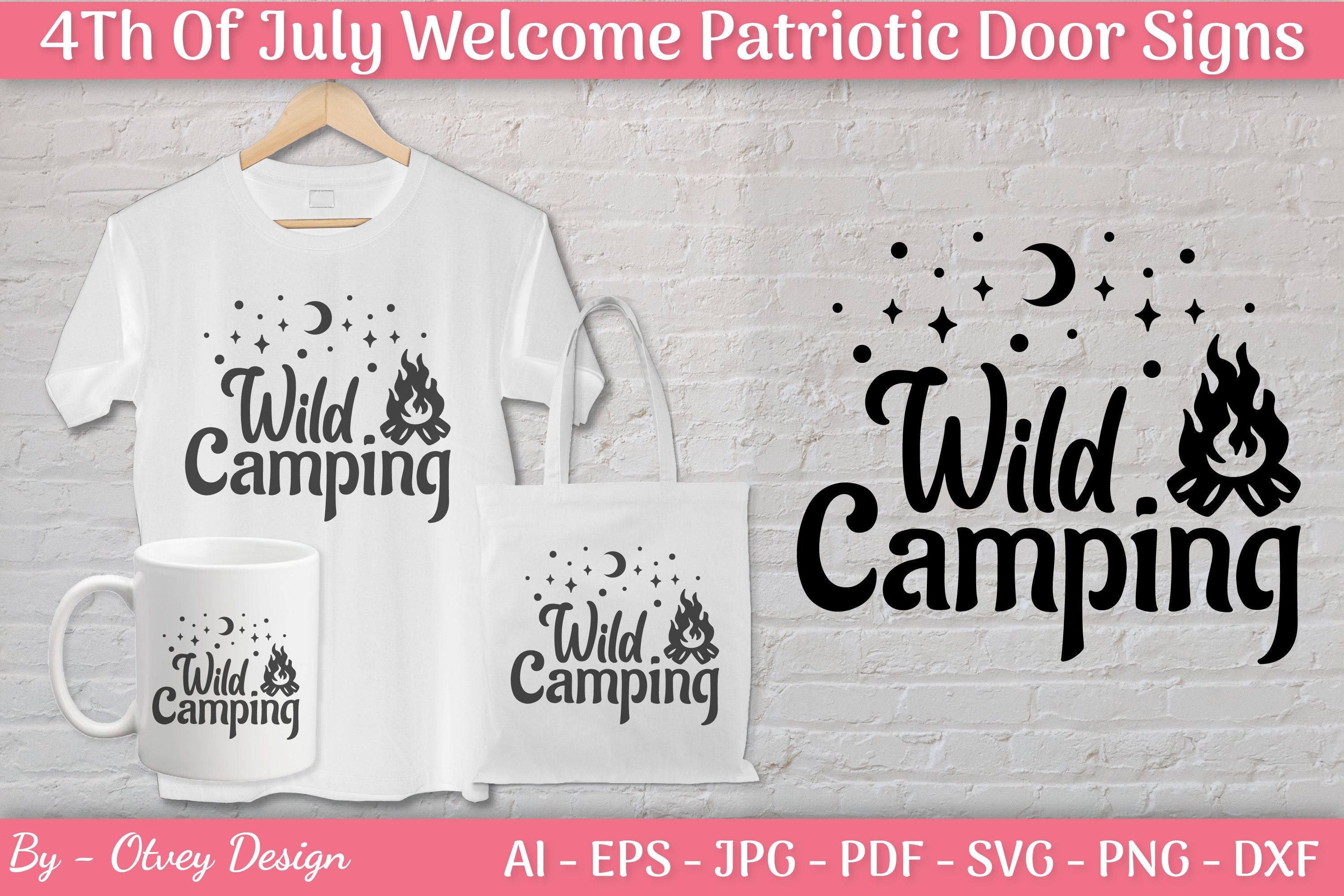 Wild Camping SVG Bundle