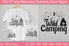 Wild Camping SVG Bundle