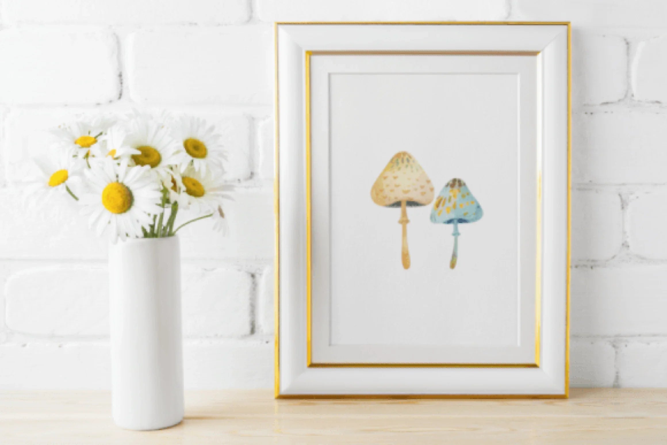 Wild Mushrooms Clipart Bundle - CraftNest - Digital Crafting and Art