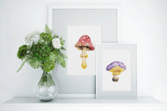 Wild Mushrooms Clipart Bundle - CraftNest - Digital Crafting and Art