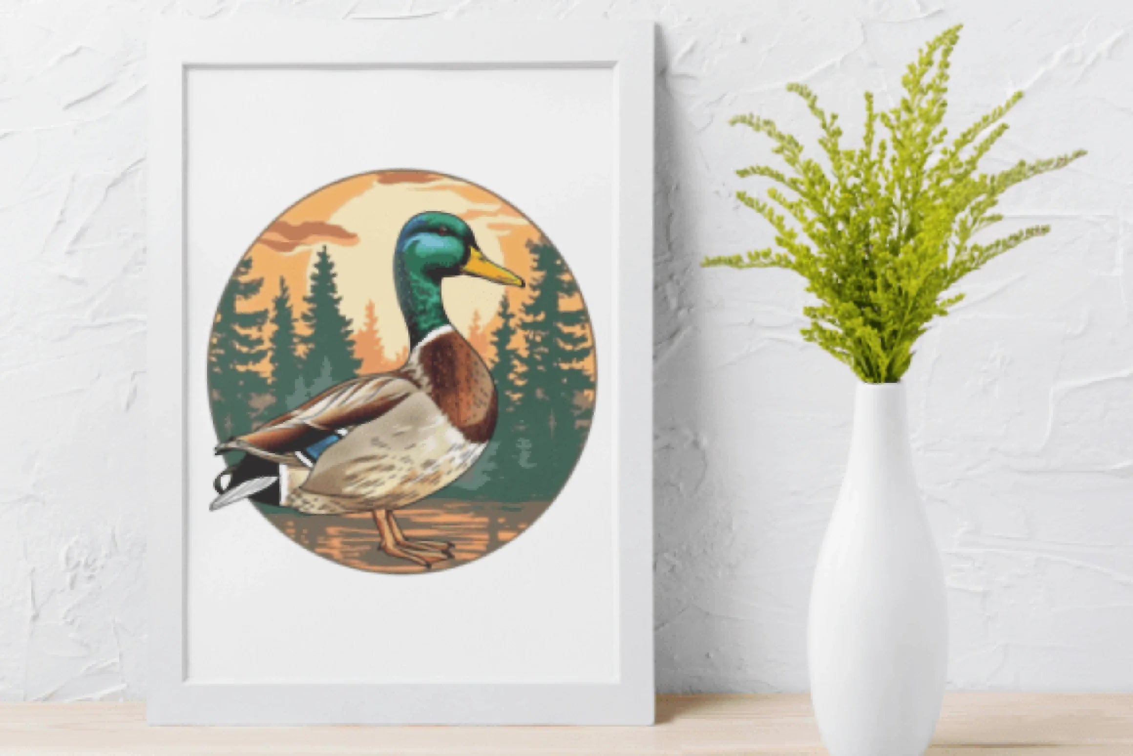 Wild Duck Clipart Bundle - CraftNest - Digital Crafting and Art