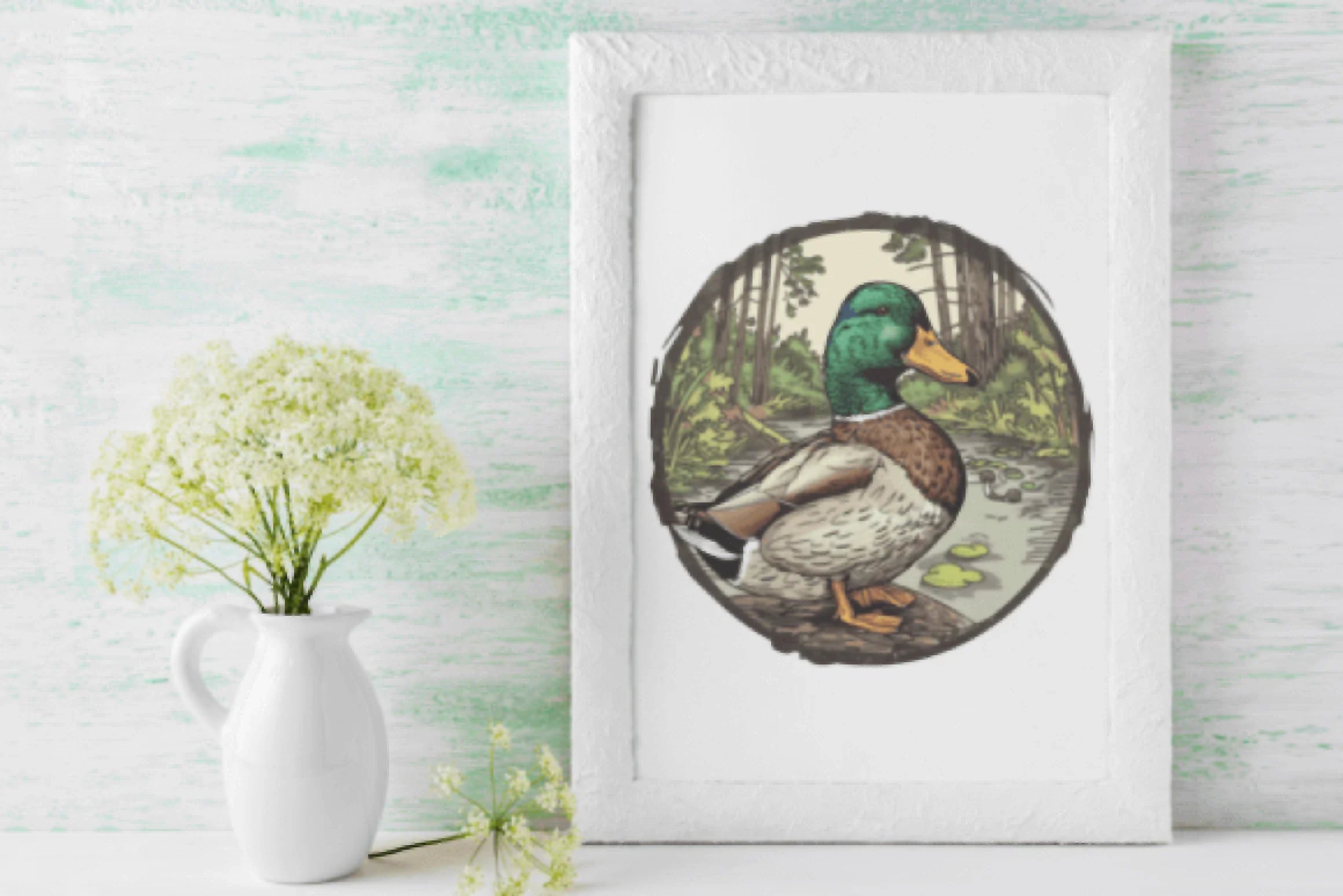 Wild Duck Clipart Bundle - CraftNest - Digital Crafting and Art