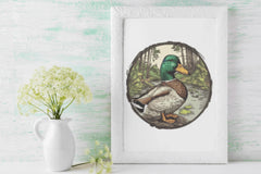 Wild Duck Clipart Bundle - CraftNest - Digital Crafting and Art