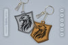 Wild Animal Keychain SVG Bundle